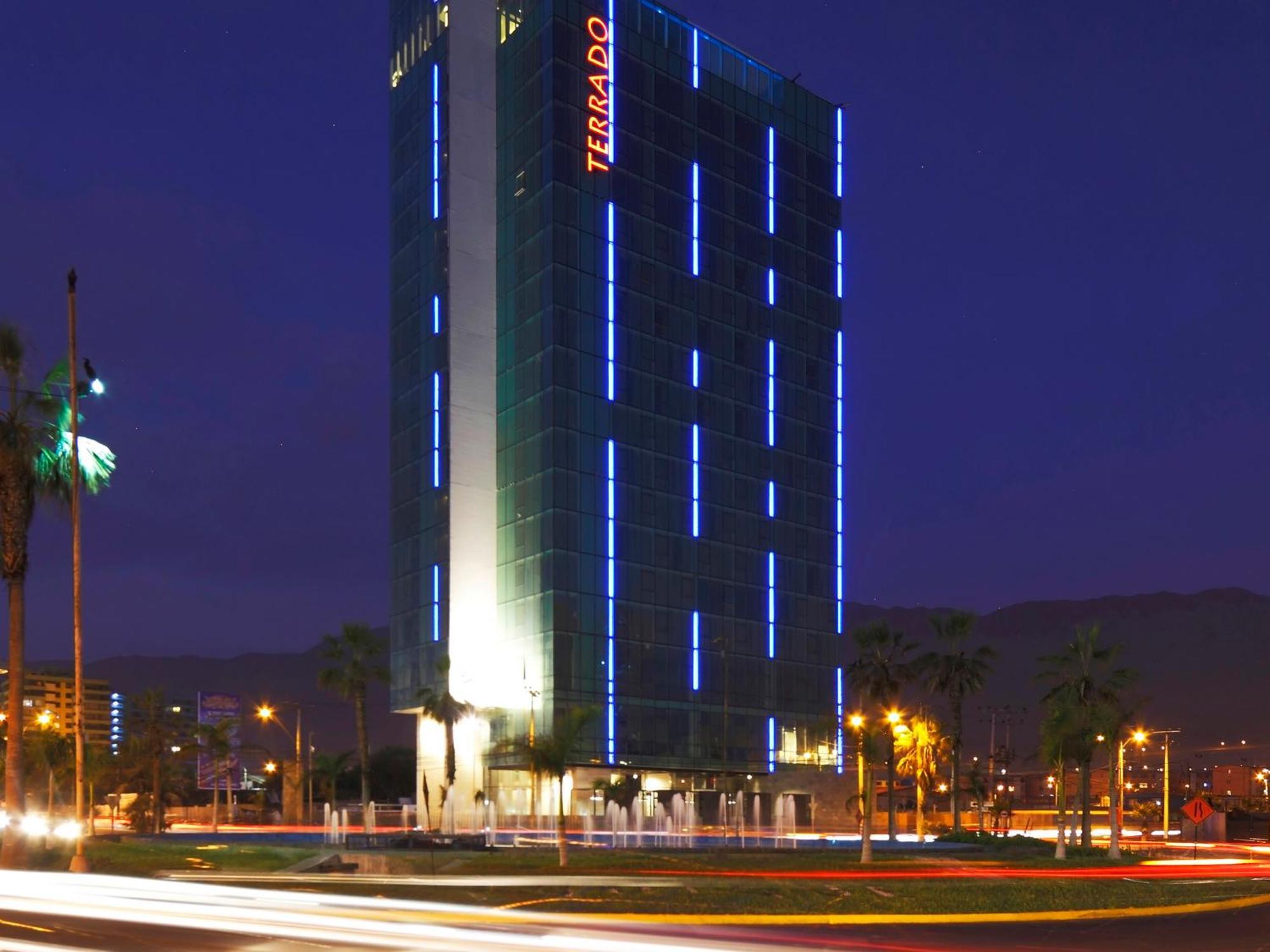 Hotel Terrado Cavancha Iquique Dış mekan fotoğraf