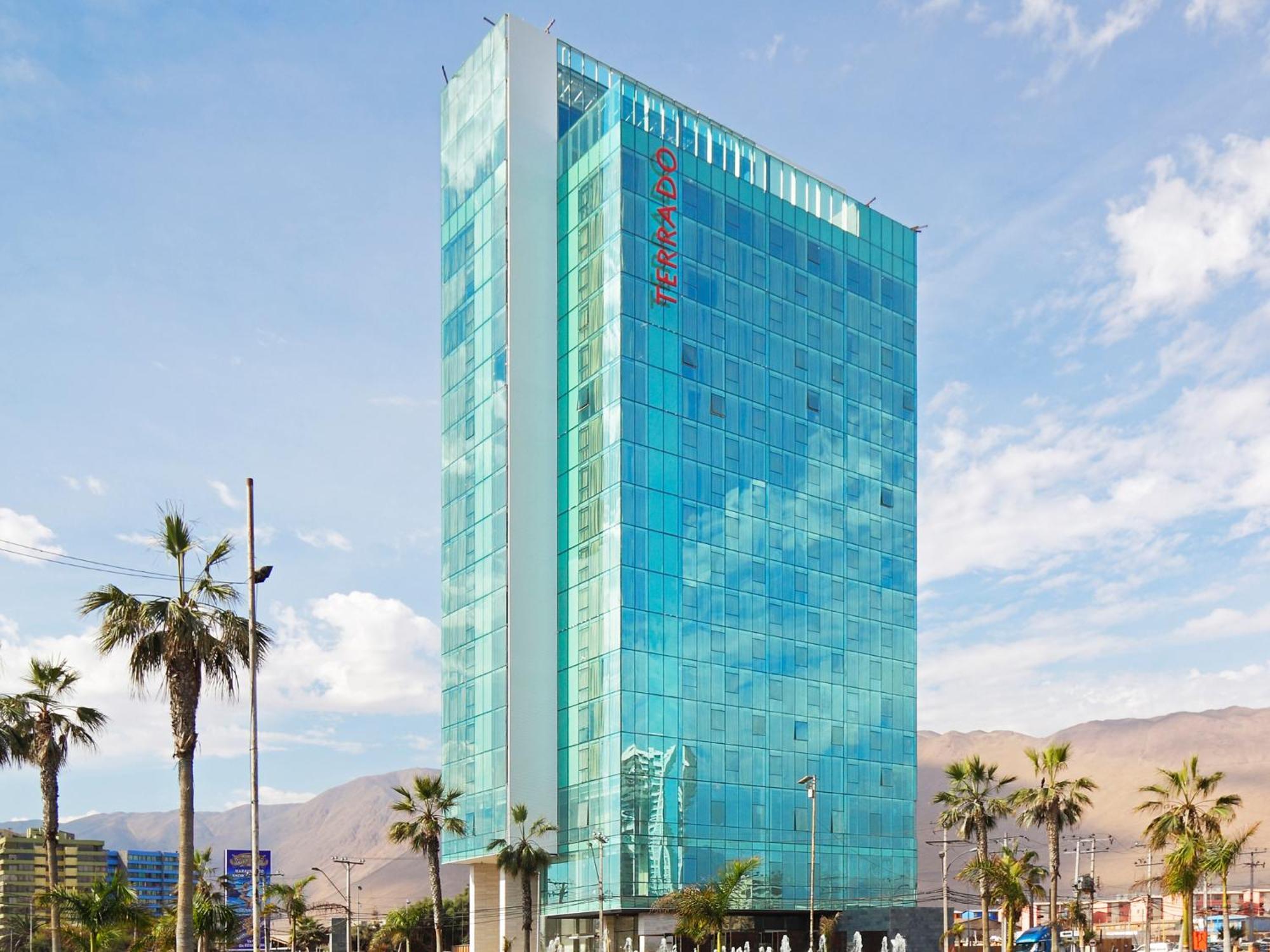Hotel Terrado Cavancha Iquique Dış mekan fotoğraf